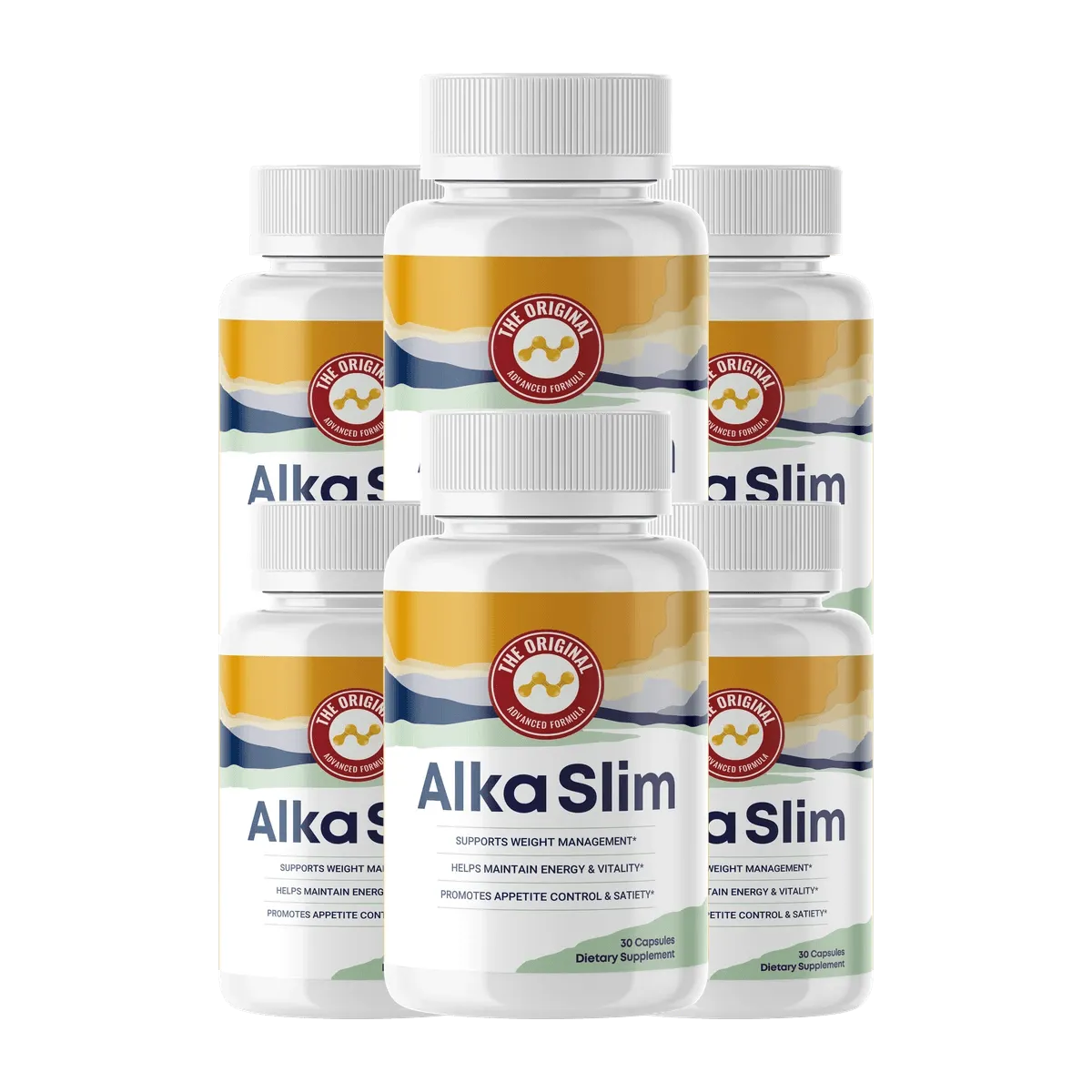 AlkaSlim six bottle package