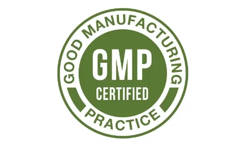 AlkaSlim GMP certified manufacturing facility